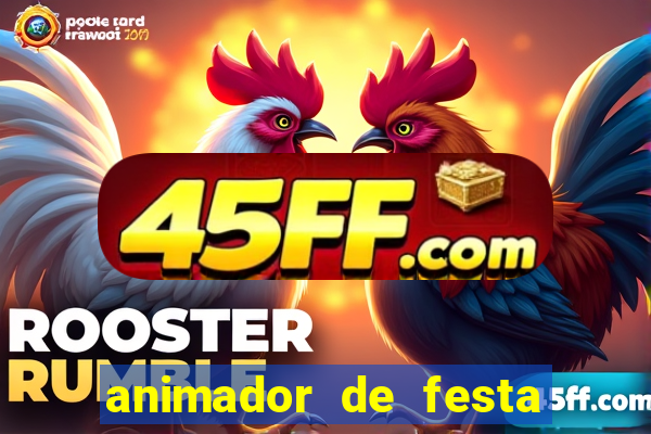 animador de festa infantil salvador